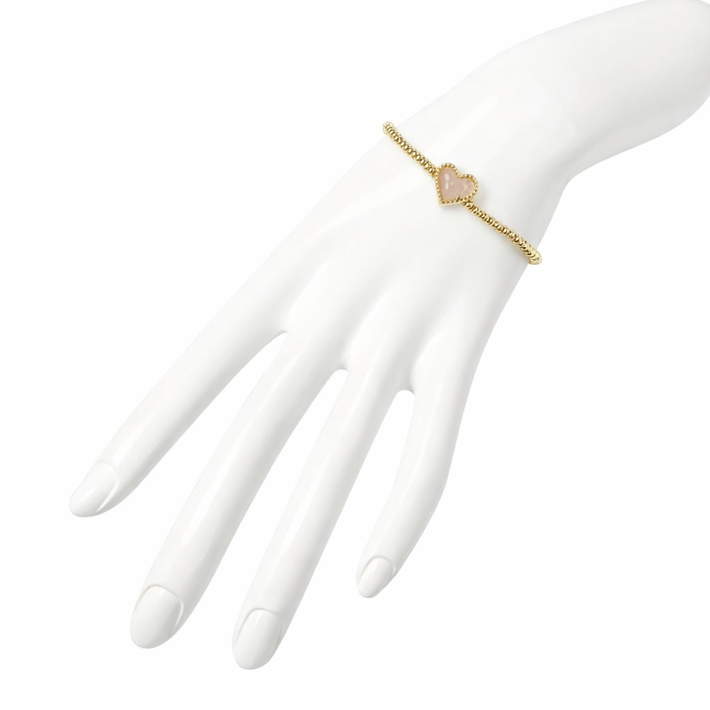 Kendra Scott Ari Heart Stretch Bracelet - Picture 2 of 6